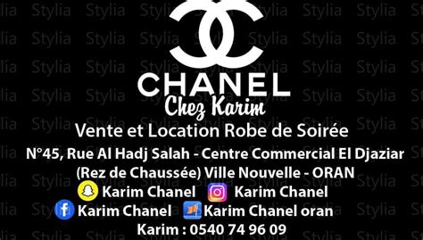 chanel oran